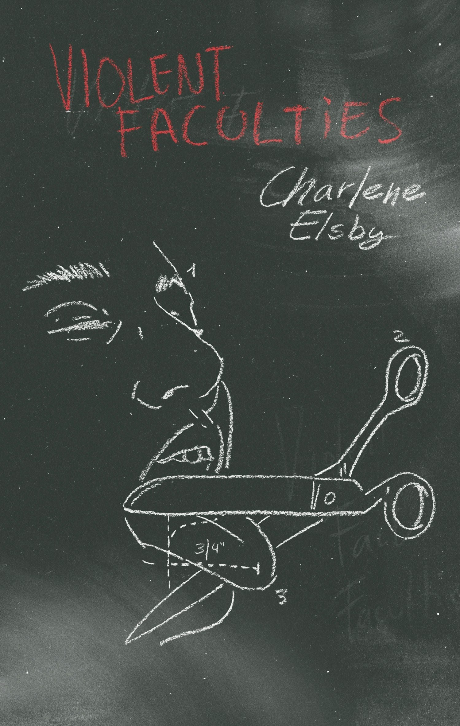Book cover image for Violent Faculties ISBN: 9781960988492